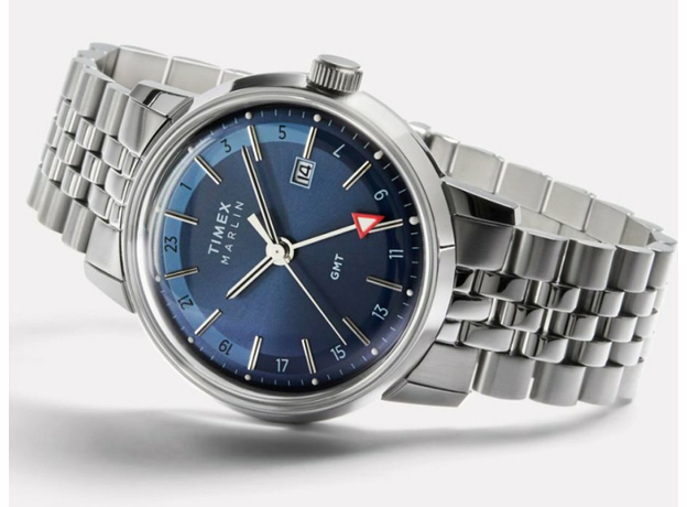 TIMEX Tx2y47600 MARLIN GMT, фото 8 | Интернет-магазин оригинальных часов и аксессуаров