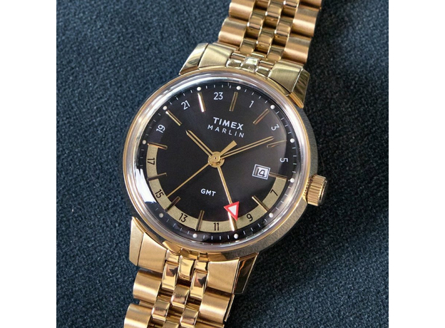 TIMEX Tx2y47700 MARLIN GMT, фото 3 | Интернет-магазин оригинальных часов и аксессуаров