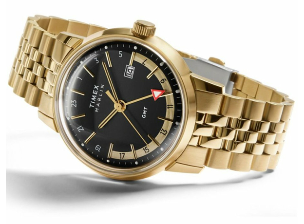 TIMEX Tx2y47700 MARLIN GMT, фото 4 | Интернет-магазин оригинальных часов и аксессуаров