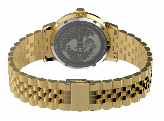 TIMEX Tx2y47700 MARLIN GMT, фото 5 | Интернет-магазин оригинальных часов и аксессуаров