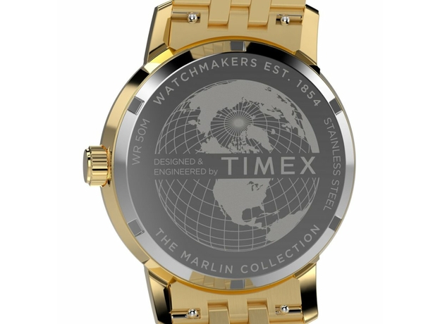 TIMEX Tx2y47700 MARLIN GMT, фото 7 | Интернет-магазин оригинальных часов и аксессуаров