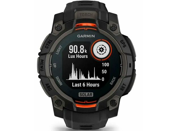 Garmin 010-02934-00 Instinct 3 Solar 45 мм Black, фото 2 | Интернет-магазин оригинальных часов и аксессуаров