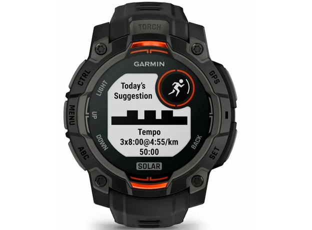 Garmin 010-02934-00 Instinct 3 Solar 45 мм Black, фото 14 | Интернет-магазин оригинальных часов и аксессуаров