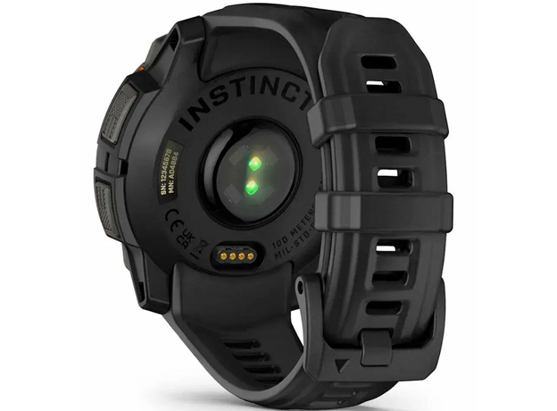 Garmin 010-02934-00 Instinct 3 Solar 45 мм Black, фото 15 | Интернет-магазин оригинальных часов и аксессуаров