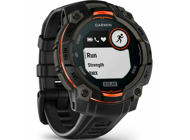 Garmin 010-02934-00 Instinct 3 Solar 45 мм Black, фото 3 | Интернет-магазин оригинальных часов и аксессуаров
