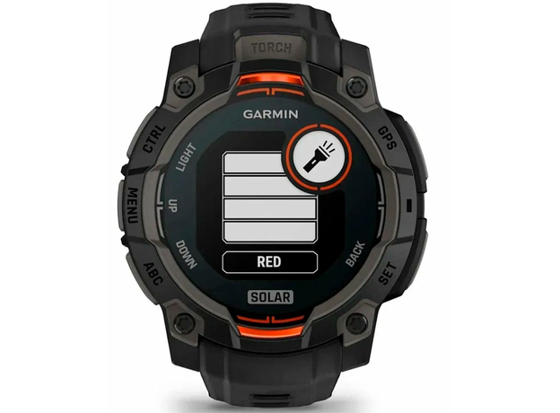 Garmin 010-02934-00 Instinct 3 Solar 45 мм Black, фото 6 | Интернет-магазин оригинальных часов и аксессуаров