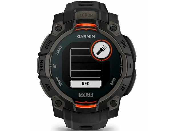 Garmin 010-02934-00 Instinct 3 Solar 45 мм Black, фото 7 | Интернет-магазин оригинальных часов и аксессуаров