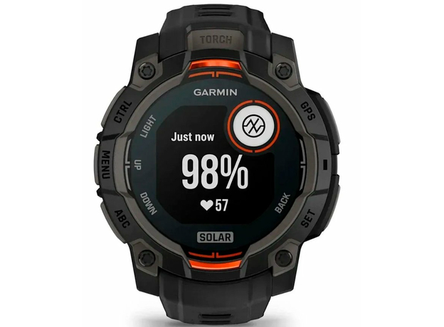 Garmin 010-02934-00 Instinct 3 Solar 45 мм Black, фото 9 | Интернет-магазин оригинальных часов и аксессуаров