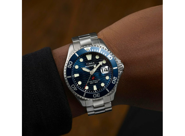 TIMEX Tx2w81900 DEEP WATER Meridian, фото 2 | Интернет-магазин оригинальных часов и аксессуаров