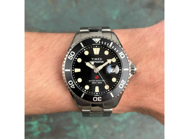 TIMEX Tx2w82000 DEEP WATER Meridian, фото 3 | Интернет-магазин оригинальных часов и аксессуаров