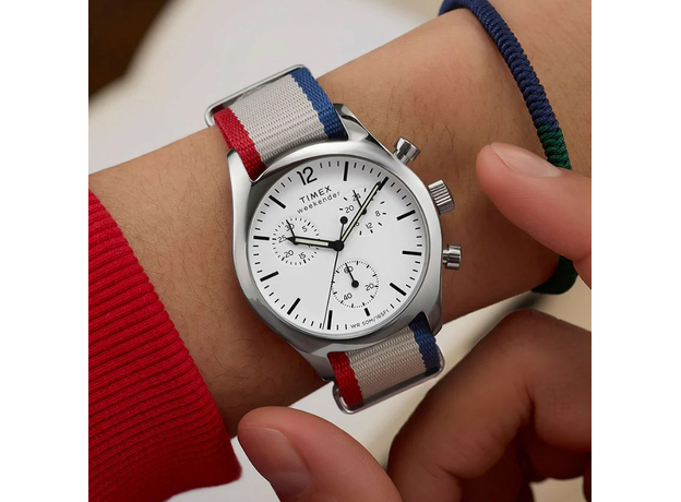 TIMEX Tx2y15800 WEEKENDER New England Chrono, фото 3 | Интернет-магазин оригинальных часов и аксессуаров