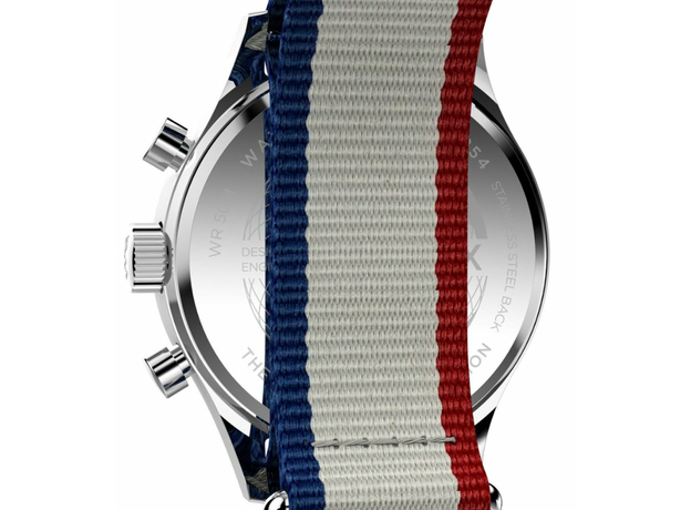 TIMEX Tx2y15800 WEEKENDER New England Chrono, фото 7 | Интернет-магазин оригинальных часов и аксессуаров