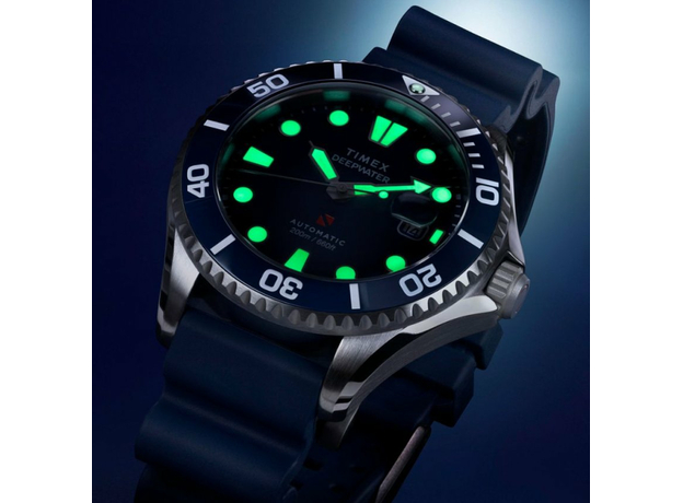 TIMEX Tx2y39900 DEEP WATER Meridian Automatic, фото 2 | Интернет-магазин оригинальных часов и аксессуаров