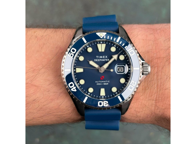 TIMEX Tx2y39900 DEEP WATER Meridian Automatic, фото 3 | Интернет-магазин оригинальных часов и аксессуаров