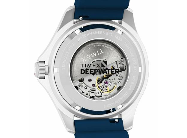 TIMEX Tx2y39900 DEEP WATER Meridian Automatic, фото 6 | Интернет-магазин оригинальных часов и аксессуаров