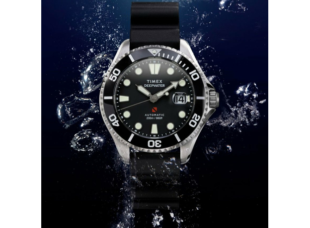 TIMEX Tx2y40000 DEEP WATER Meridian Automatic, фото 2 | Интернет-магазин оригинальных часов и аксессуаров