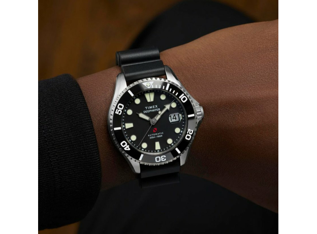TIMEX Tx2y40000 DEEP WATER Meridian Automatic, фото 3 | Интернет-магазин оригинальных часов и аксессуаров