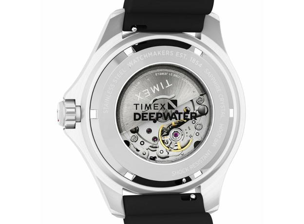 TIMEX Tx2y40000 DEEP WATER Meridian Automatic, фото 6 | Интернет-магазин оригинальных часов и аксессуаров