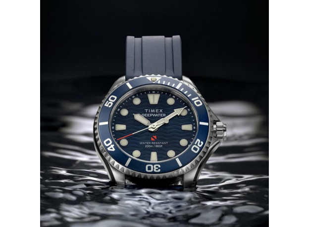 TIMEX Tx2y40300 DEEP WATER Merid, фото 2 | Интернет-магазин оригинальных часов и аксессуаров