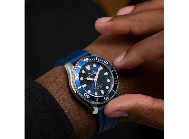 TIMEX Tx2y40300 DEEP WATER Merid, фото 3 | Интернет-магазин оригинальных часов и аксессуаров