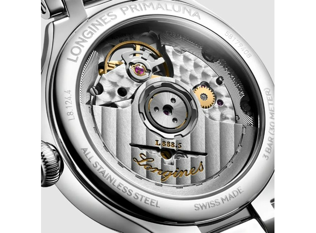 LONGINES L8.124.4.71.2 PRIMALUNA, фото 4 | Интернет-магазин оригинальных часов и аксессуаров