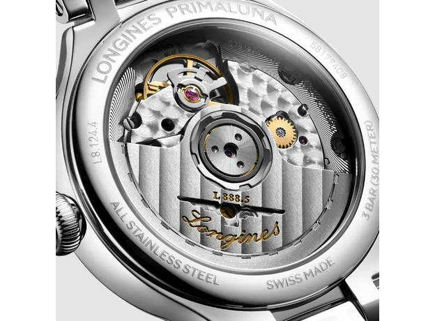 LONGINES L8.124.4.87.2 PRIMALUNA, фото 4 | Интернет-магазин оригинальных часов и аксессуаров