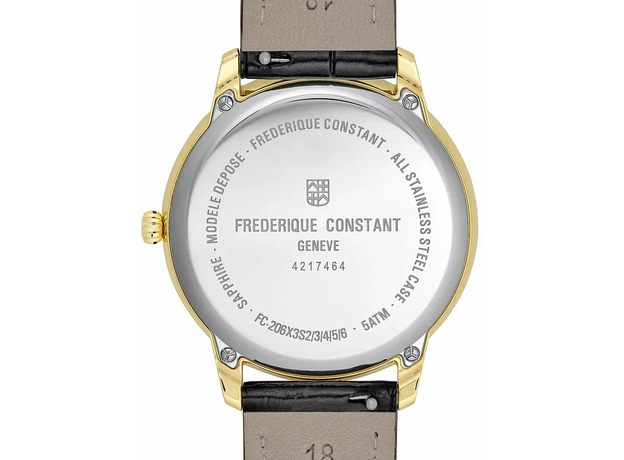 Frederique Constant FC-206B3S5 Classics Moneta Moonphase, фото 3 | Интернет-магазин оригинальных часов и аксессуаров