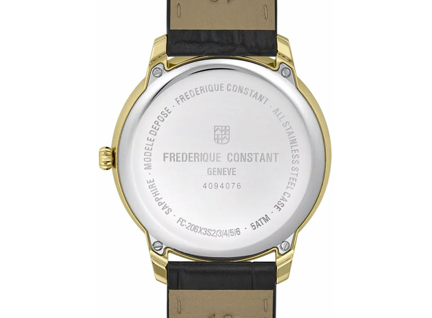 Frederique Constant FC-206S3S5 Classics Moneta Moonphase, фото 3 | Интернет-магазин оригинальных часов и аксессуаров