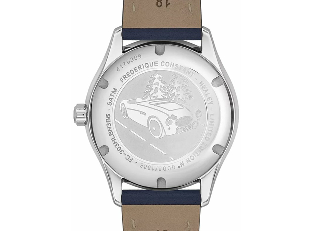 Frederique Constant FC-303HLBN3B6 Classics Vintage Rally Healey Automatic, фото 3 | Интернет-магазин оригинальных часов и аксессуаров