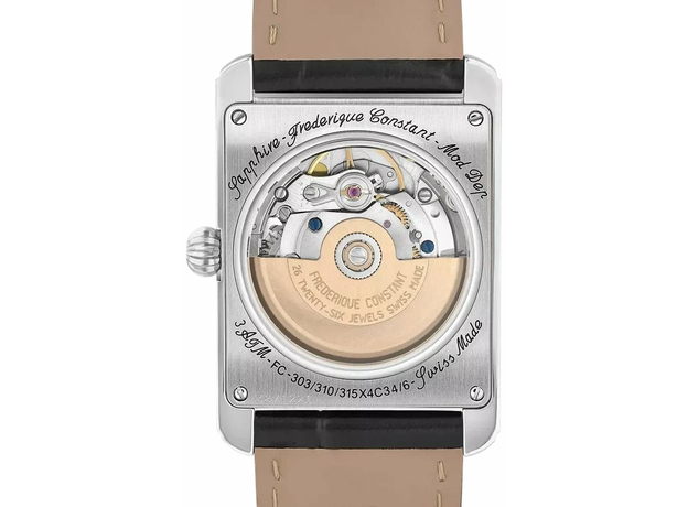 Frederique Constant FC-311S4C26 Carree Heartbeat, фото 3 | Интернет-магазин оригинальных часов и аксессуаров
