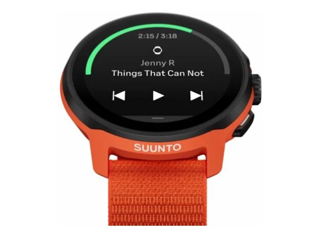 Suunto SS051112000 RUN CORAL ORANGE, фото 4 | Интернет-магазин оригинальных часов и аксессуаров