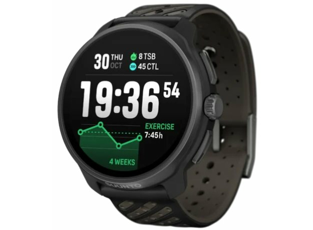 Suunto SS051202000 RACE 2 TITANIUM BLACK, фото 5 | Интернет-магазин оригинальных часов и аксессуаров