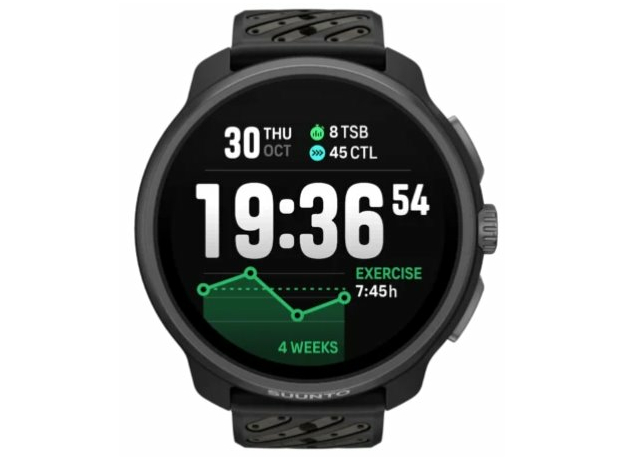 Suunto SS051202000 RACE 2 TITANIUM BLACK, фото 6 | Интернет-магазин оригинальных часов и аксессуаров