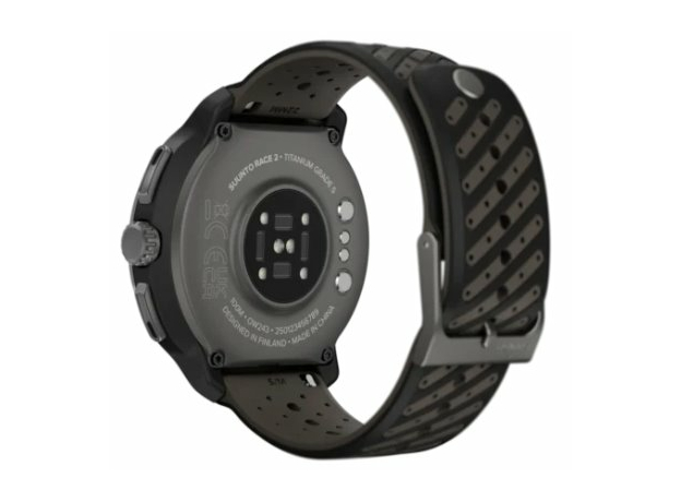 Suunto SS051202000 RACE 2 TITANIUM BLACK, фото 4 | Интернет-магазин оригинальных часов и аксессуаров