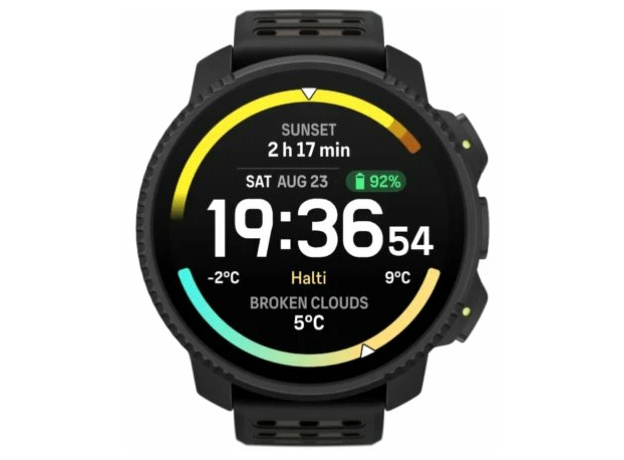 Suunto SS051204000 VERTICAL 2 ALL BLACK, фото 5 | Интернет-магазин оригинальных часов и аксессуаров
