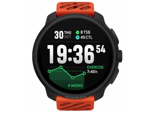 Suunto SS051241000 RACE 2 CORAL ORANGE, фото 5 | Интернет-магазин оригинальных часов и аксессуаров