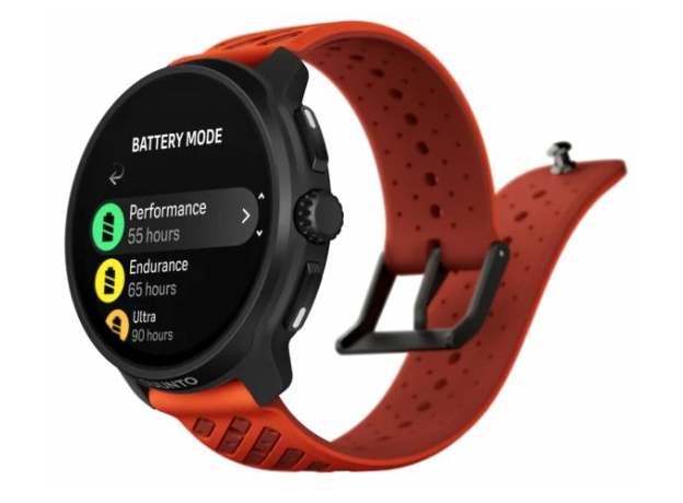 Suunto SS051241000 RACE 2 CORAL ORANGE, фото 8 | Интернет-магазин оригинальных часов и аксессуаров