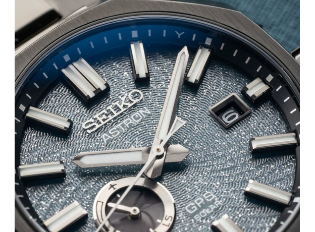 SEIKO SSJ039J1 ASTRON GPS SOLAR SPIRAL GALAXY LIMITED EDITION, фото 4 | Интернет-магазин оригинальных часов и аксессуаров