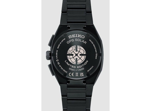 SEIKO SSJ039J1 ASTRON GPS SOLAR SPIRAL GALAXY LIMITED EDITION, фото 6 | Интернет-магазин оригинальных часов и аксессуаров