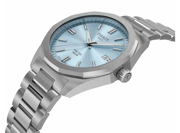 TISSOT T151.422.11.351.00 PRC 100 Solar 39mm, фото 4 | Интернет-магазин оригинальных часов и аксессуаров