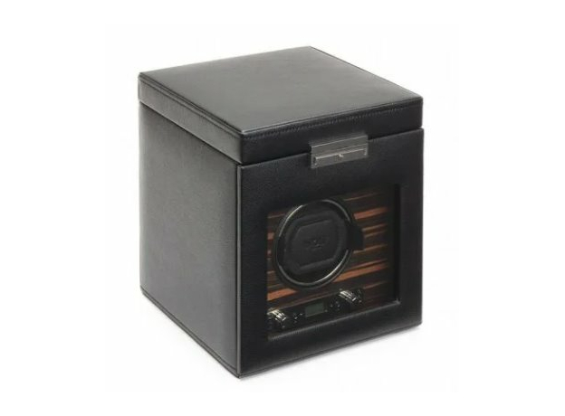 Шкатулка WOLF 457156 Roadster Single Winder with Storage Black, фото 4 | Интернет-магазин оригинальных часов и аксессуаров