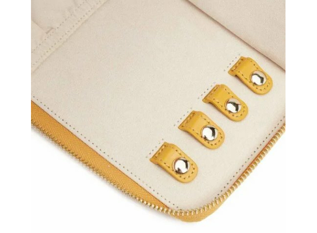 Шкатулка WOLF 766493 Maria Jewelry Portfolio - Mustard, фото 4 | Интернет-магазин оригинальных часов и аксессуаров