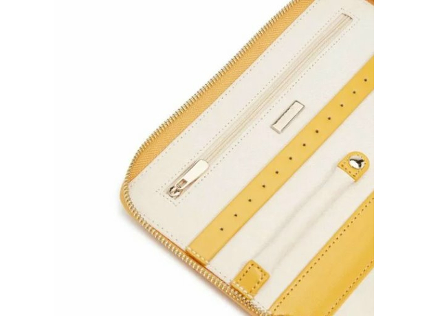 Шкатулка WOLF 766493 Maria Jewelry Portfolio - Mustard, фото 5 | Интернет-магазин оригинальных часов и аксессуаров