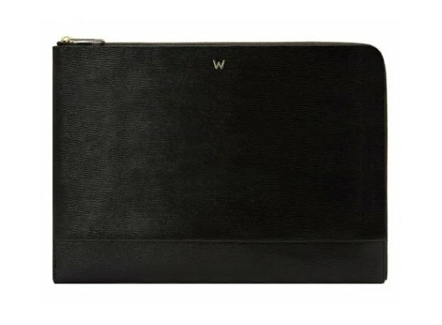 Шкатулка WOLF 774602 W Laptop Sleeve Black, фото 2 | Интернет-магазин оригинальных часов и аксессуаров
