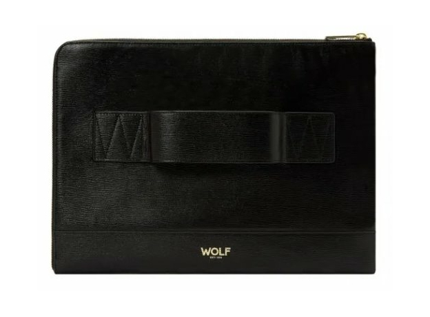 Шкатулка WOLF 774602 W Laptop Sleeve Black, фото 4 | Интернет-магазин оригинальных часов и аксессуаров