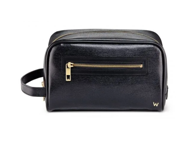 Шкатулка WOLF 774702 W Washbag Black, фото 2 | Интернет-магазин оригинальных часов и аксессуаров