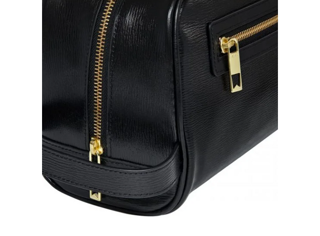 Шкатулка WOLF 774702 W Washbag Black, фото 4 | Интернет-магазин оригинальных часов и аксессуаров