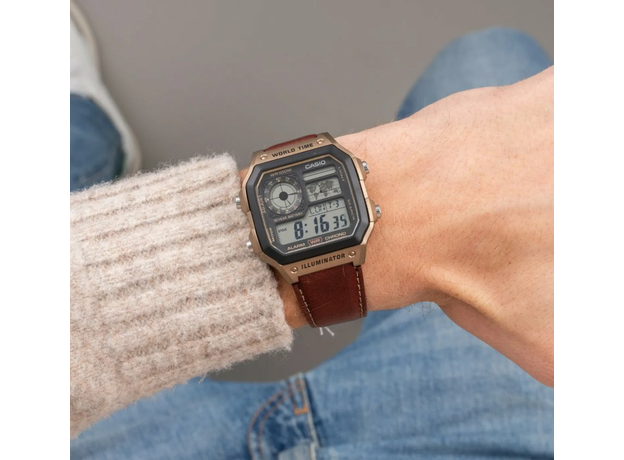 CASIO AE-1200WHL-5AVEF TIMELESS, фото 4 | Интернет-магазин оригинальных часов и аксессуаров