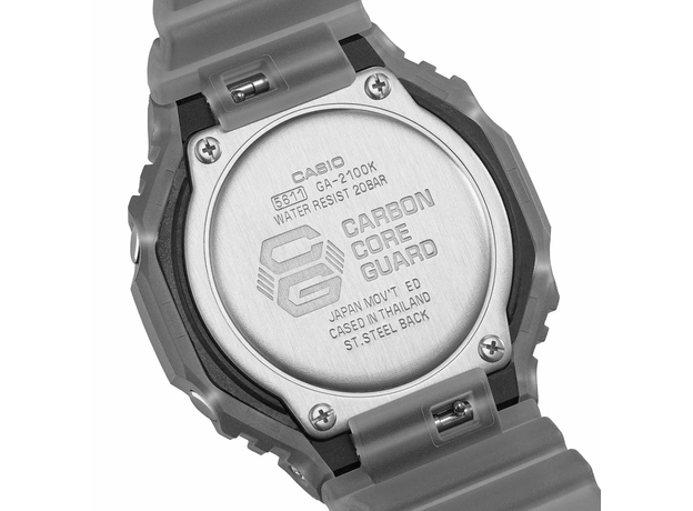 CASIO GA-2100K-1AER, фото 6 | Интернет-магазин оригинальных часов и аксессуаров