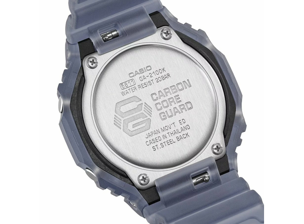 CASIO GA-2100K-2AER, фото 5 | Интернет-магазин оригинальных часов и аксессуаров